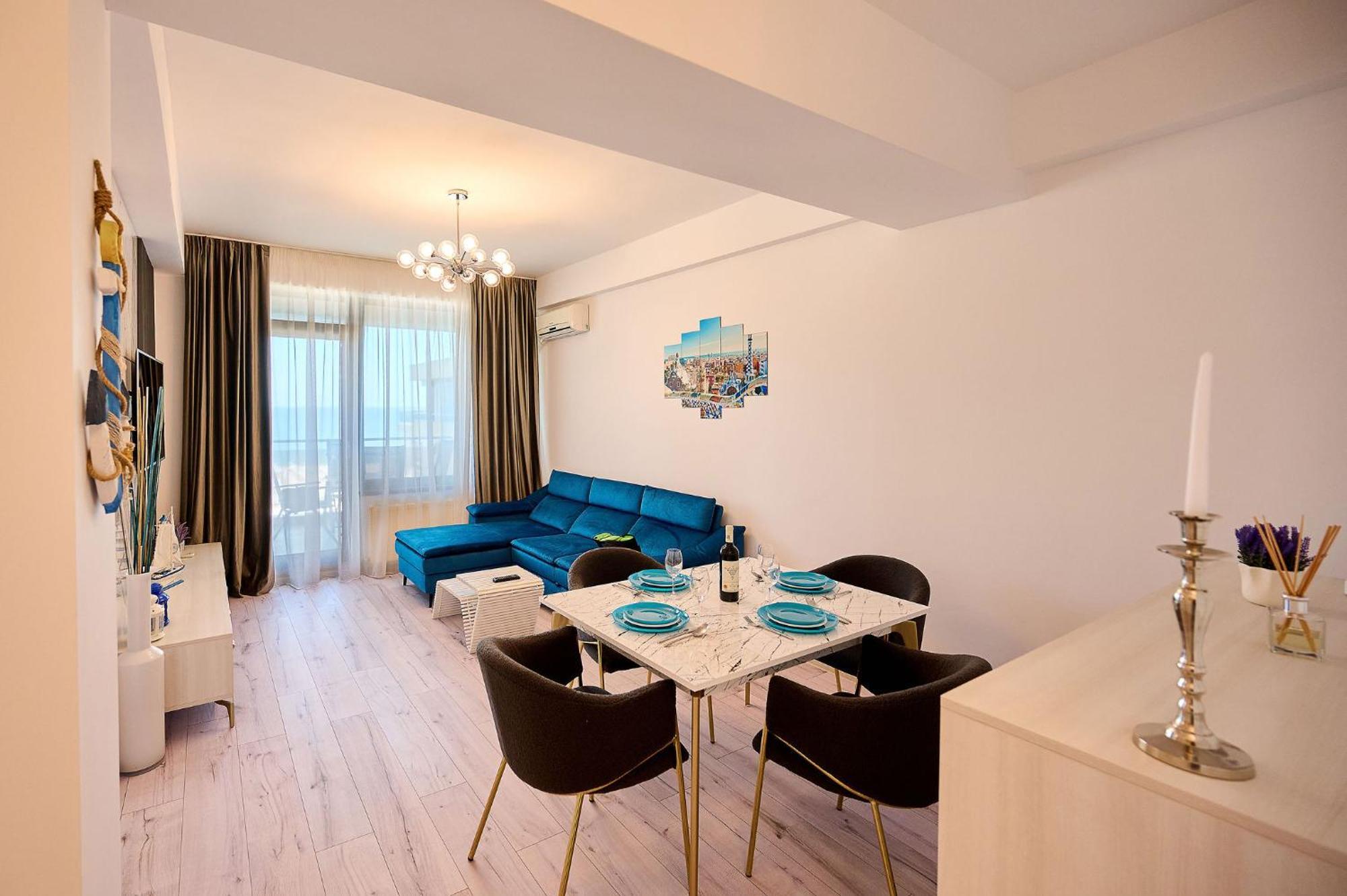 Apartament Summerland Vedere La Mare Mamaia Exterior photo
