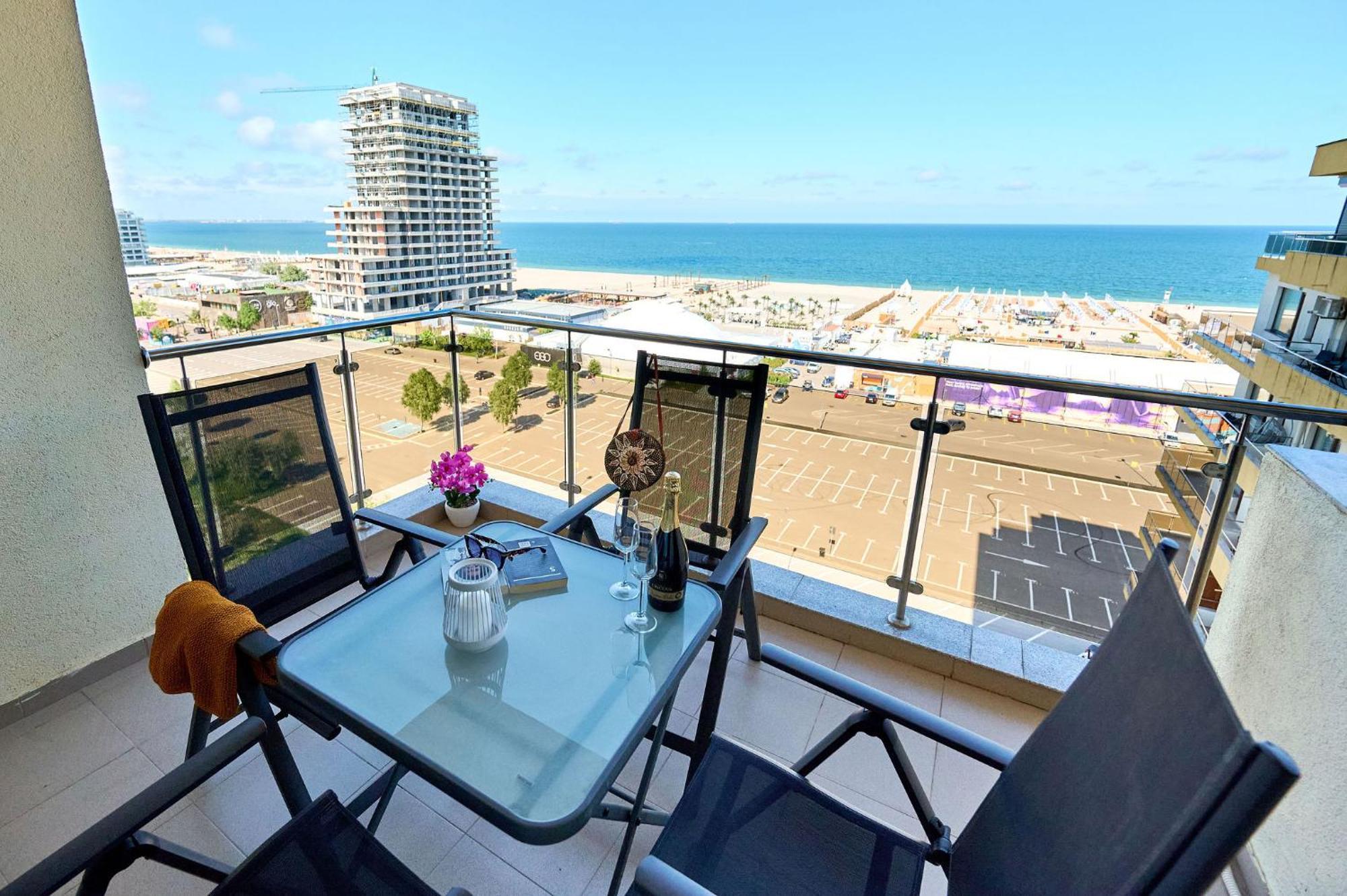 Apartament Summerland Vedere La Mare Mamaia Exterior photo